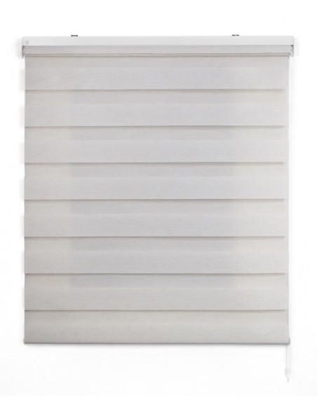 DUOLUX - TENDA NOTTE E GIORNO LINO 100X180