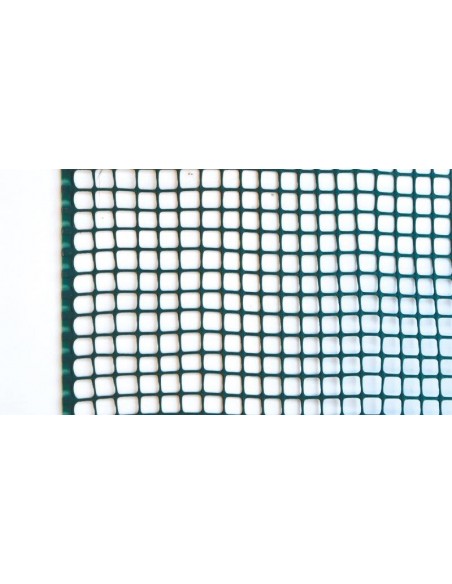 RETE A MAGLIA QUADRA VERDE