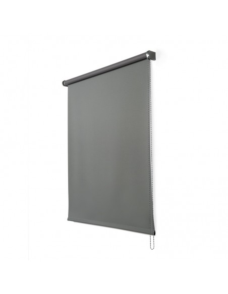ROLL-UP - TENDA A RULLO OSCURANTE GRIGIO GRAFITO 140X250