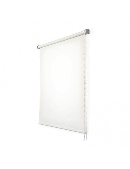 ROLL-UP - TENDA A RULLO SEMIFILTRANTE BIANCO NEVE 180X180