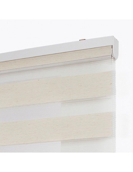 DUOLUX - TENDA NOTTE E GIORNO LINO 160X180