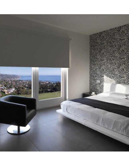 ROLL-UP - TENDA A RULLO OSCURANTE GRIGIO GRAFITO 180X180