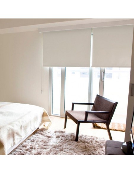 ROLL-UP - TENDA A RULLO OSCURANTE AVORIO 100X250