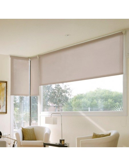 ROLL-UP - TENDA A RULLO SEMIFILTRANTE SABBIA 60X180