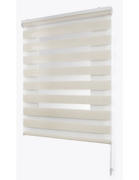 DUOLUX - TENDA NOTTE E GIORNO LINO 100X180