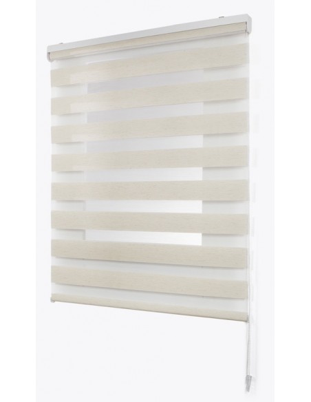 DUOLUX - TENDA NOTTE E GIORNO LINO 120X250