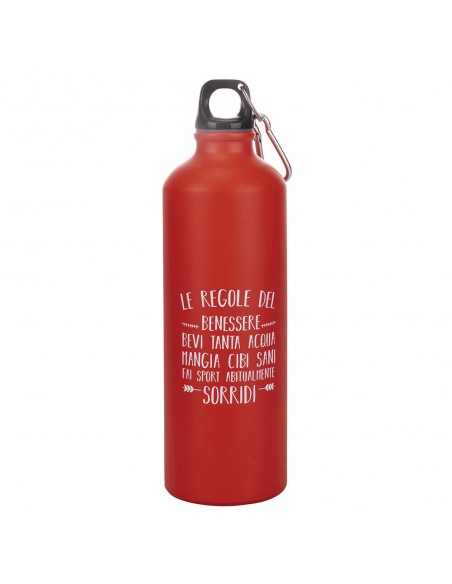 BORRACCIA SPORT ALUMINIO 750ML COLORI ASSORTITI