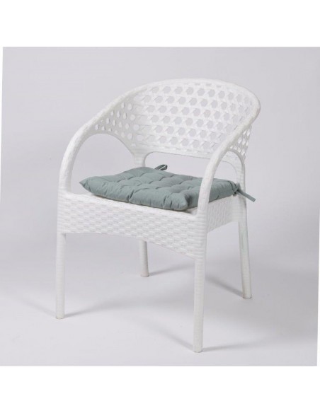 CUSCINO SEDIA OUTDOOR 40X40CM SALVIA