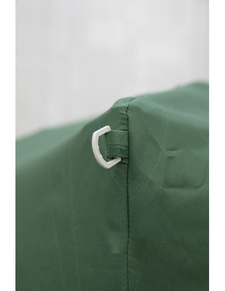 TANGERI GAZEBO ESTENSIBILE ALLUMINIO 3X3 VERDE