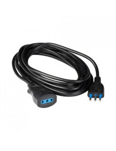 PROLUNGA 250 V 1A NERO 5M