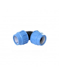 RACCORDO A GOMITO 90° D.32 MM