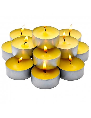 TEALIGHTS CITRONELLA 25 PZ TEALIGHTS CITRONELLA 25 PZ