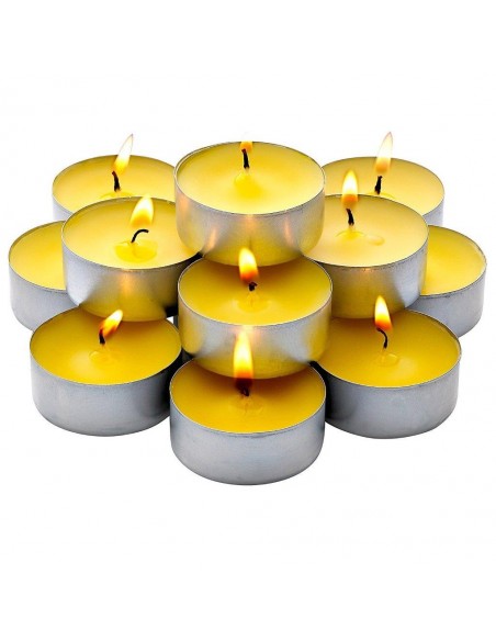 TEALIGHTS CITRONELLA 25 PZ