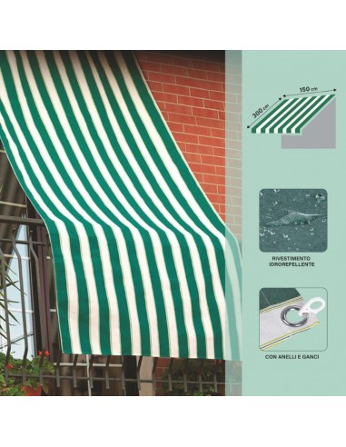 TENDA SOLE IDROREPELLENTE 150X300 CM... TENDA SOLE IDROREPELLENTE 150X300 CM...