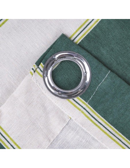 TENDA SOLE IDROREPELLENTE 150X300 CM RIGHE VERDE
