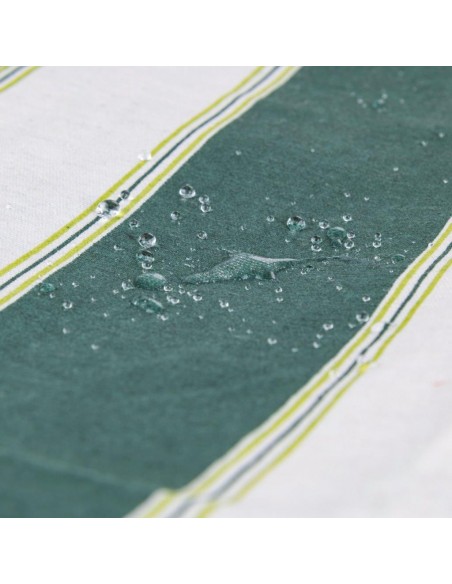 TENDA SOLE IDROREPELLENTE 150X300 CM RIGHE VERDE