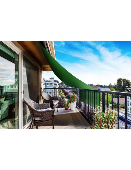 TENDA SOLE IDROREPELLENTE 150X300 VERDE