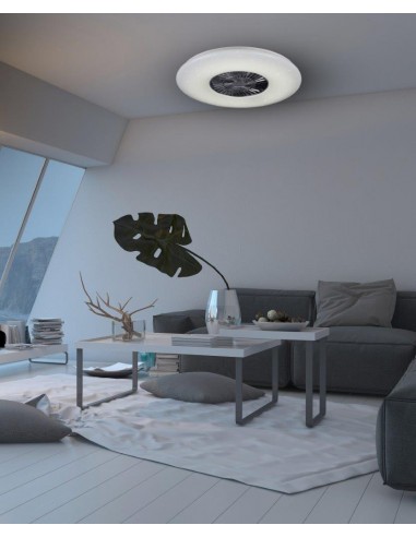 VENTILATORE DA SOFFITTO E PLAFONIERA... VENTILATORE DA SOFFITTO E PLAFONIERA...