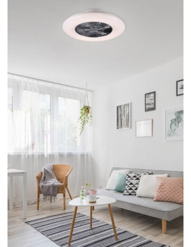 VENTILATORE DA SOFFITTO E PLAFONIERA... VENTILATORE DA SOFFITTO E PLAFONIERA...