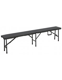 PANCA PIEGHEVOLE PVC GRIGIO...
