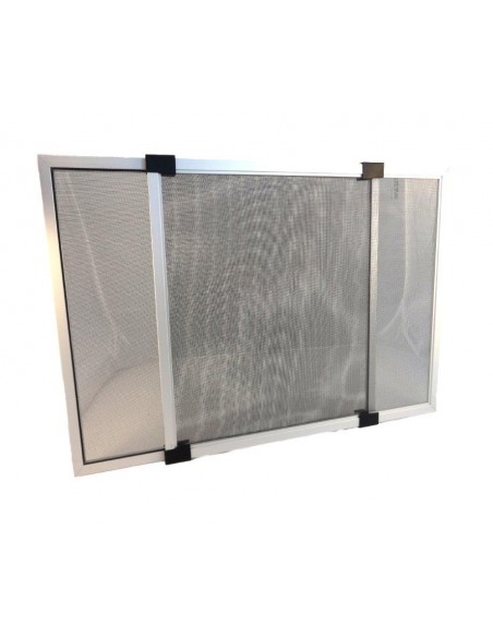 ZANZARIERA ESTENSIBILE 70/132CM H50CM GRIGIA