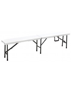 PANCA PIEGHEVOLE PVC BIANCO...