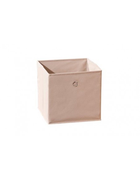 CESTINO CUBO BEIGE