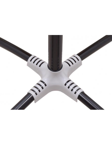 VENTILATORE PIANTANA GRIGIO- NERO PALA CM40 45W