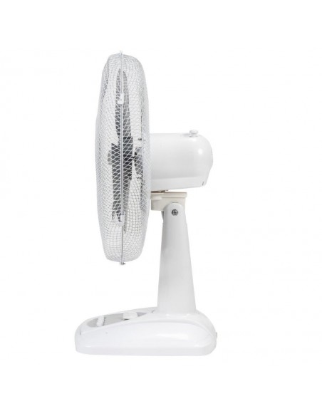 VENTILATORE TAVOLO 45W D.40 CM GRIGIO E BIANCO