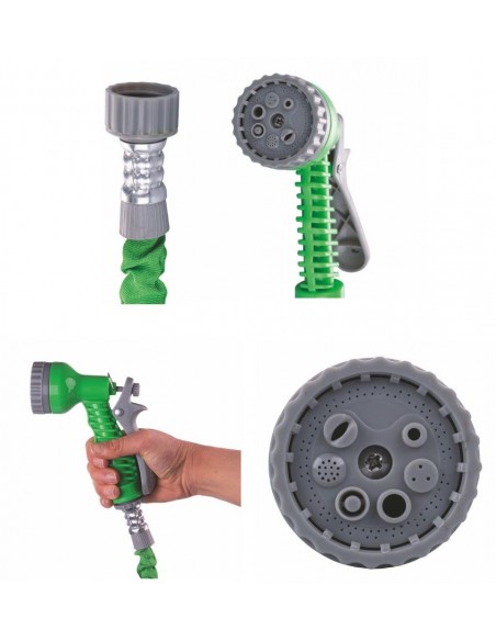 TUBO ESTENSIBILE LATTICE MT15 CON PISTOLA MULTIGETTO