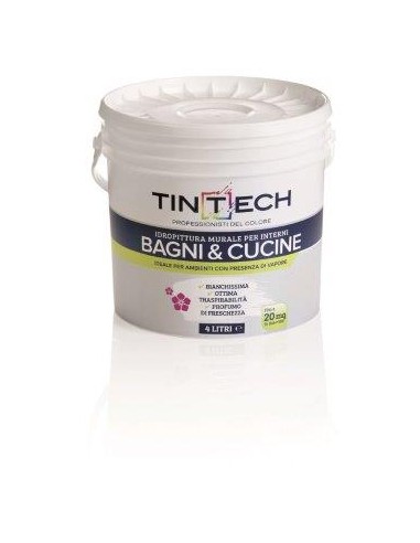 TINTECH BAGNI & CUCINE 4 L