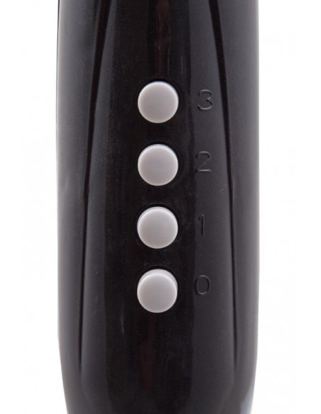 VENTILATORE PIANTANA GRIGIO- NERO PALA CM40 45W