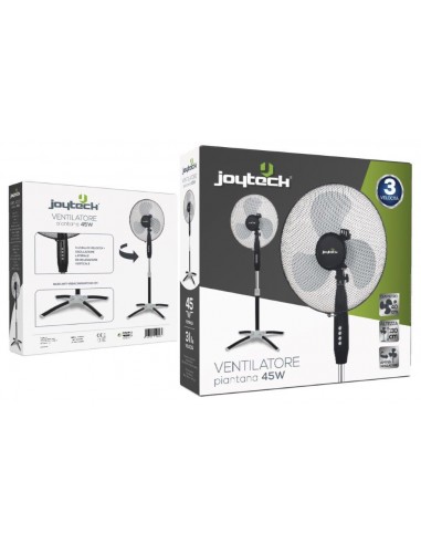 VENTILATORE PIANTANA GRIGIO- NERO... VENTILATORE PIANTANA GRIGIO- NERO...