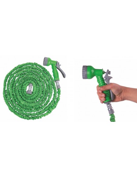 TUBO ESTENSIBILE LATTICE MT15 CON PISTOLA MULTIGETTO