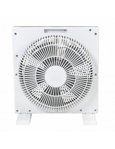 VENTILATORE BOX 45W GRIGIO E BIANCO VENTILATORE BOX 45W GRIGIO E BIANCO