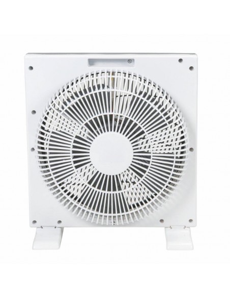 VENTILATORE BOX 45W GRIGIO E BIANCO