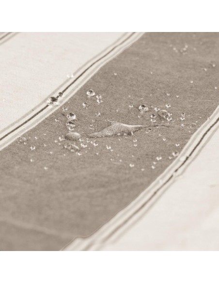 TENDA SOLE IDROREPELLENTE 150X300 BIANCO/TORTORA