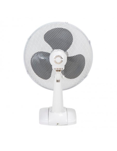 VENTILATORE TAVOLO 45W D.40 CM GRIGIO E BIANCO