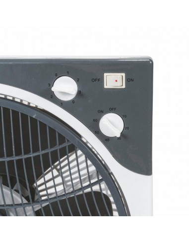 VENTILATORE BOX 45W GRIGIO E BIANCO VENTILATORE BOX 45W GRIGIO E BIANCO