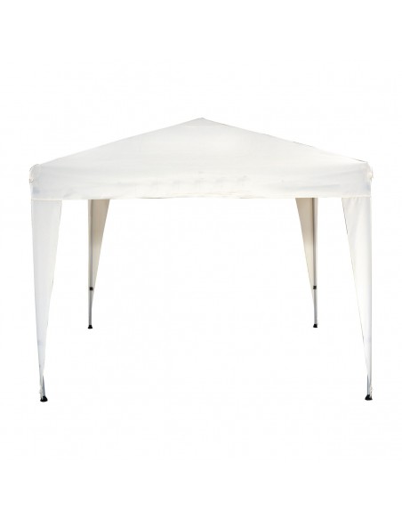 TANGERI GAZEBO ESTENSIBILE ALLUMINIO 3X3 M BIANCO