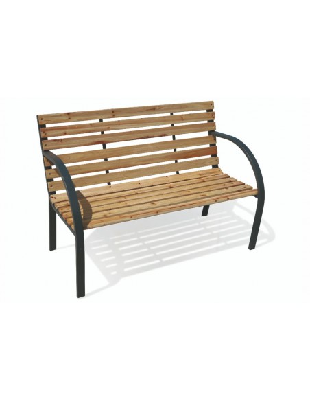 PANCHINA LEGNO 120X58XH83 CM