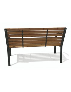 PANCHINA LEGNO 120X58XH83 CM 2