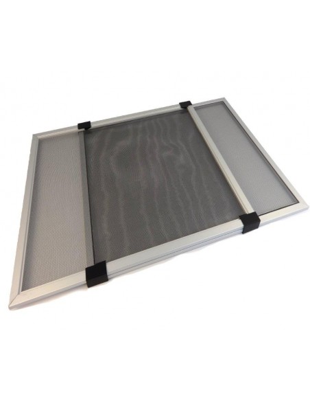 ZANZARIERA ESTENSIBILE 50/92CM H40CM GRIGIA