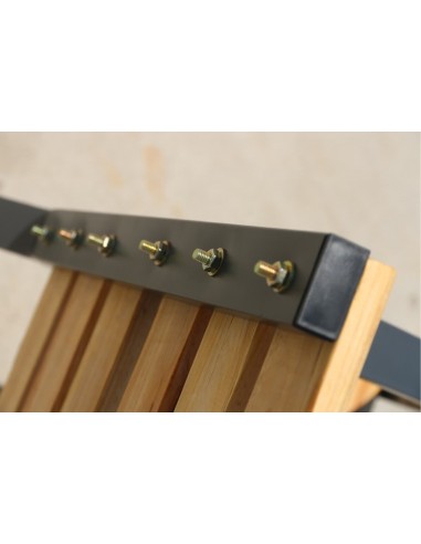 PANCHINA LEGNO 120X58XH83 CM