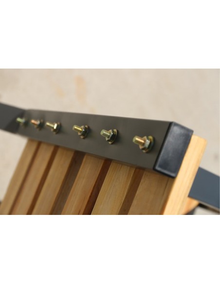 PANCHINA LEGNO 120X58XH83 CM