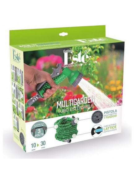 TUBO ESTENSIBILE LATTICE MT30 CON PISTOLA MULTIGETTO