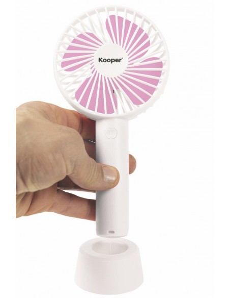 Il numero 1 del risparmio-HIGH-TECH MINI VENTILATORE WIRELESS RICARICABILE  IN COLORE ASSORTITO