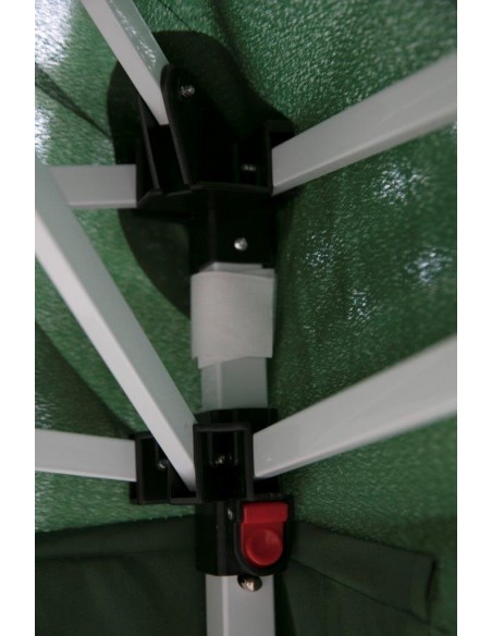 TANGERI GAZEBO ESTENSIBILE ALLUMINIO 3X3 VERDE