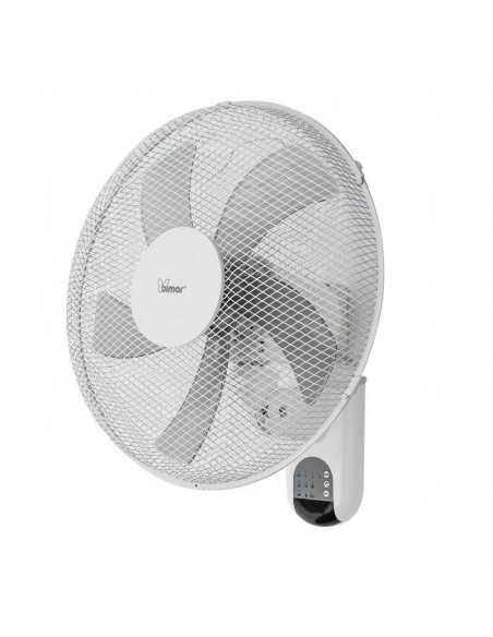 VENTILATORE A PARETE CON TELECOMANDO D.37CM