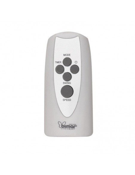 VENTILATORE A PARETE CON TELECOMANDO D.37CM